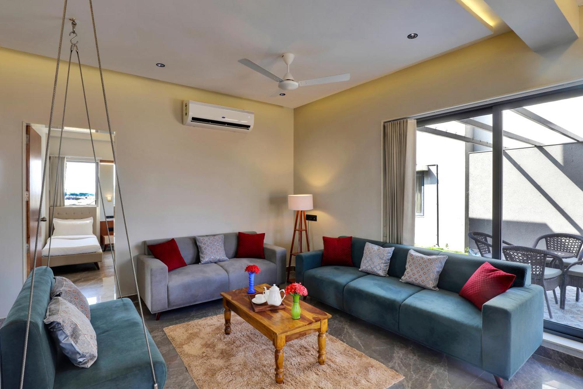 Goverdhan Greens Resort Dwarka L Hotels In Dwarka Exterior photo